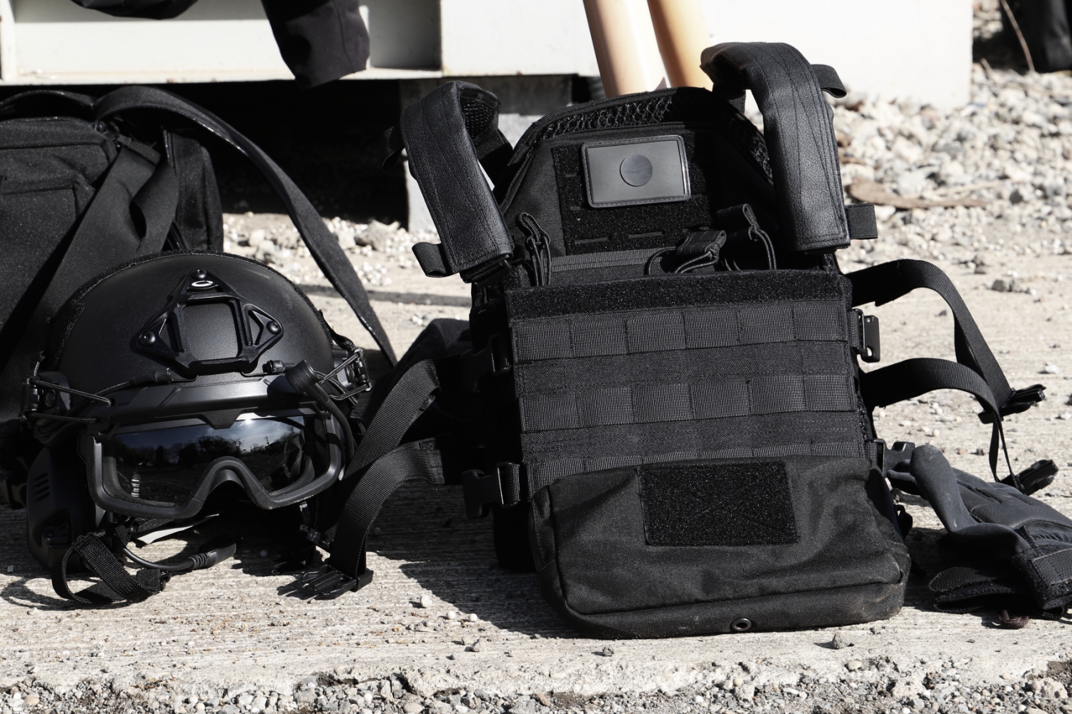 田村装備開発　UCR専用 Plate Carrier System　Black