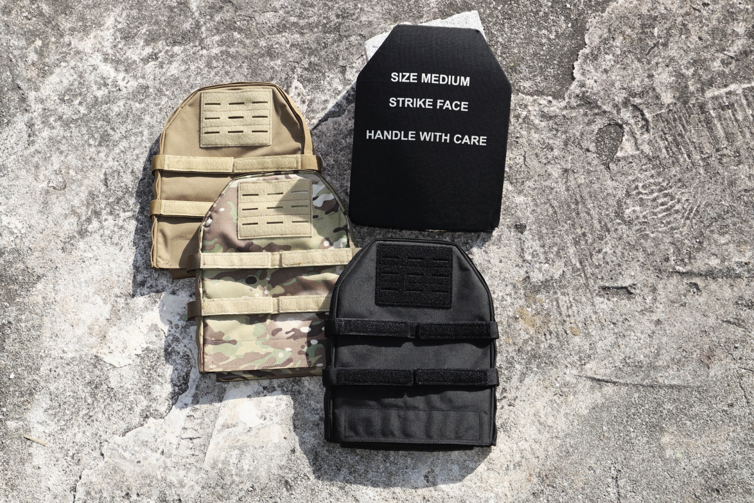 田村装備開発 UCR専用 Plate Carrier System Black-