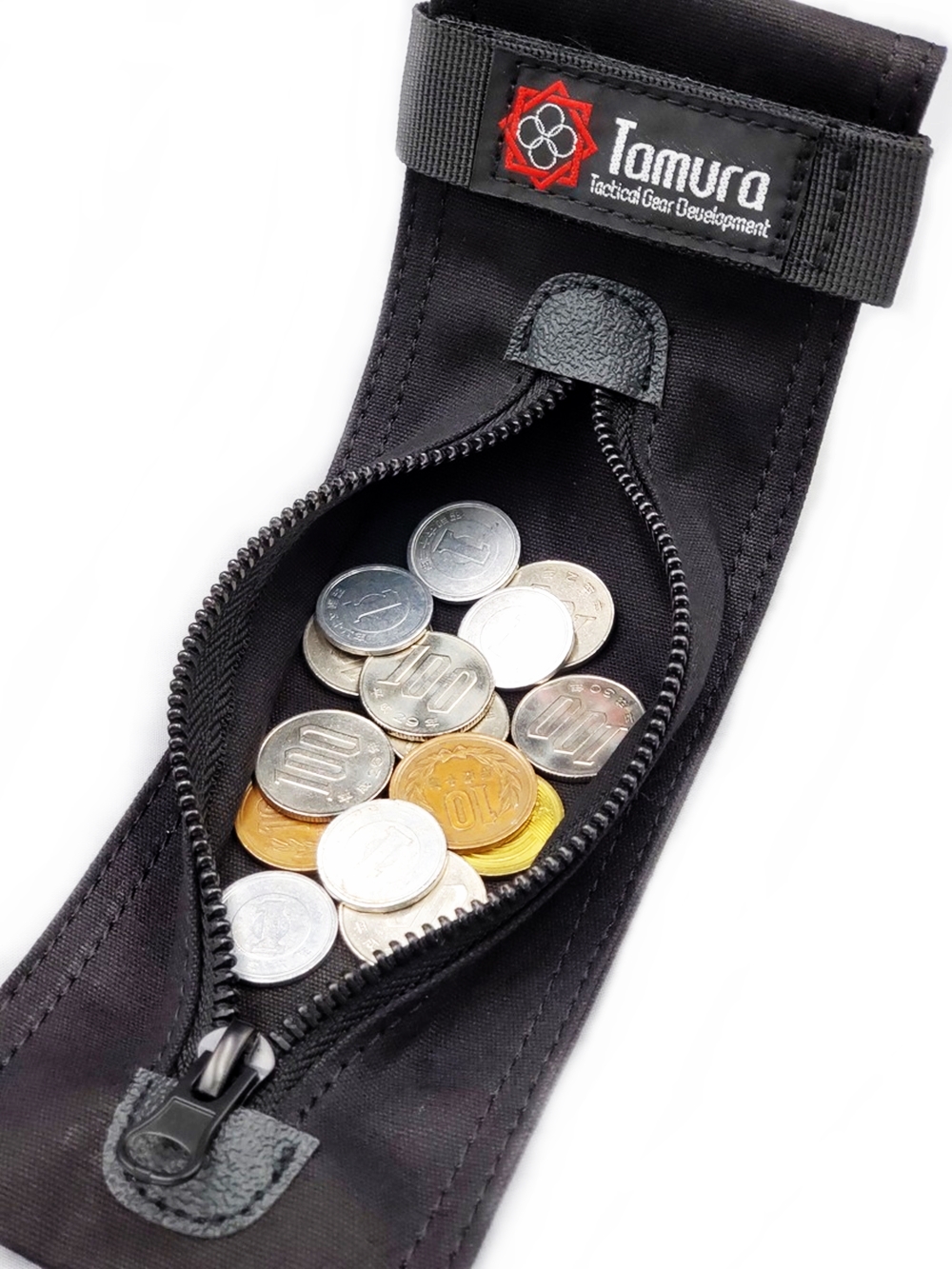 Tactical discount coin pouch