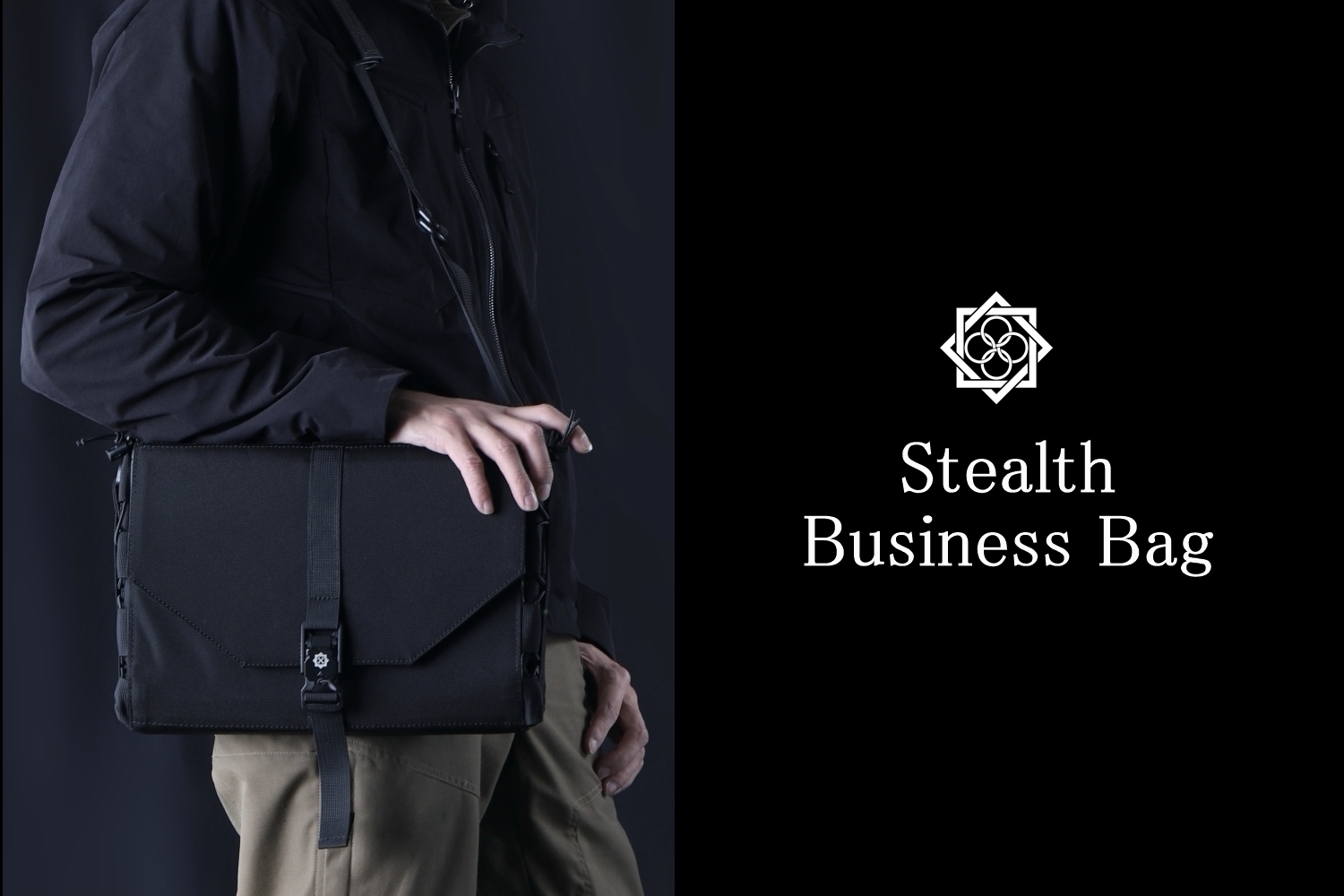 TTGD Stealth Business Bag