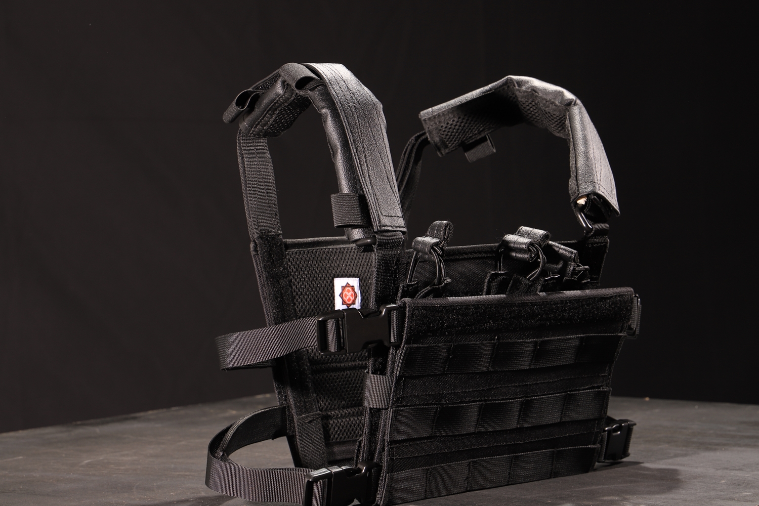 田村装備開発　UCR専用 Plate Carrier System　Black