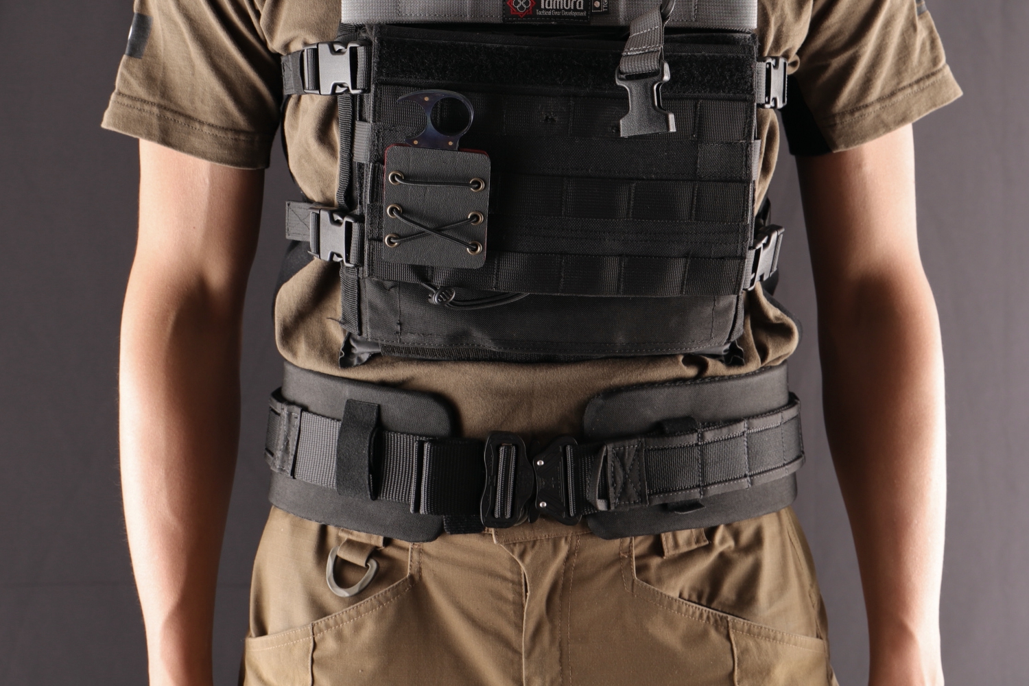 田村装備開発 CQB Tactical Belt - 個人装備