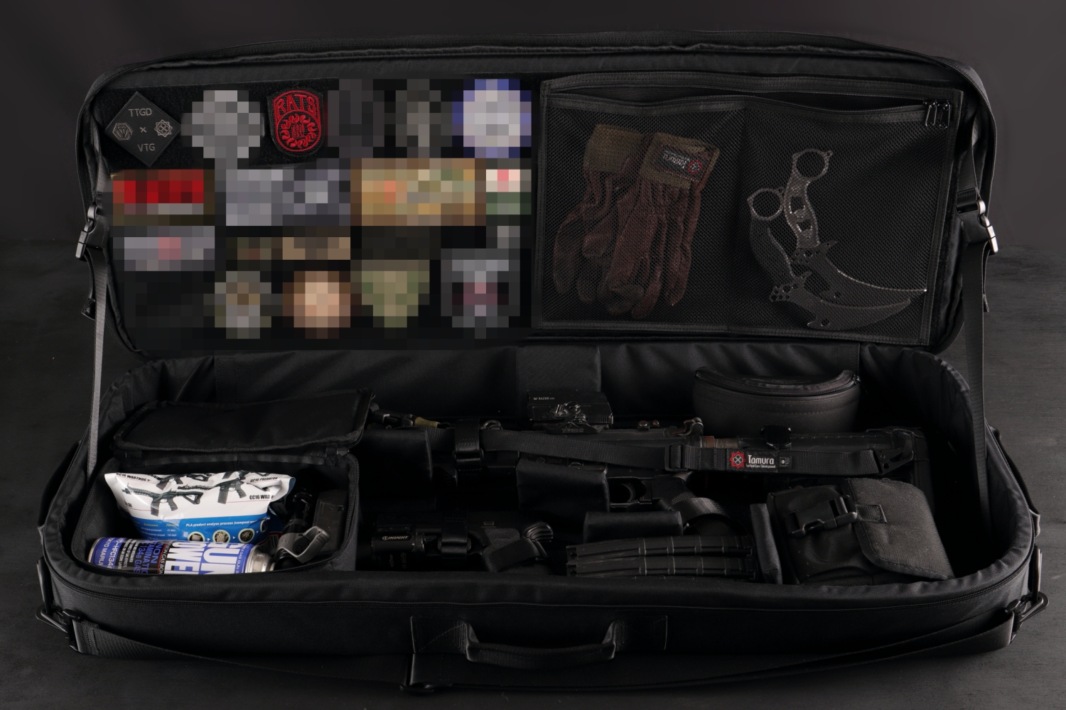 VOLK＆TTGD Protection GUN CASE