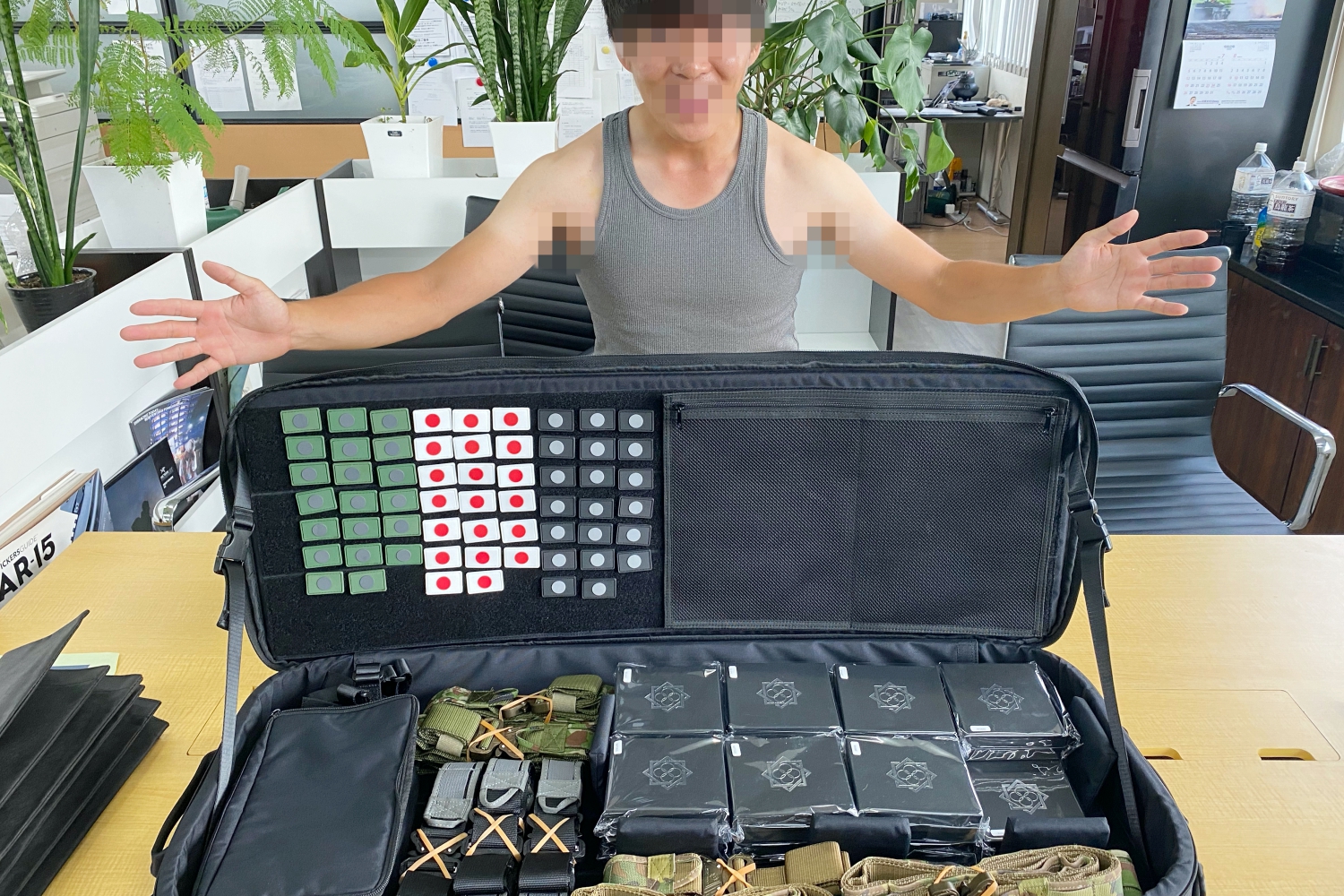 volk tacticalgear×田村装備開発 ガンケース - ミリタリー