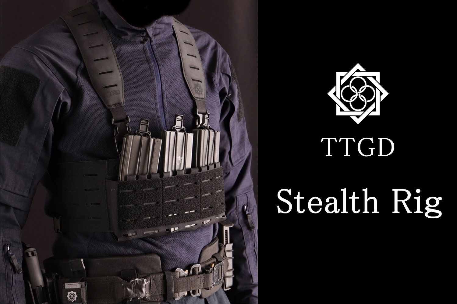 最終値引】田村装備開発 stealth rig - 個人装備