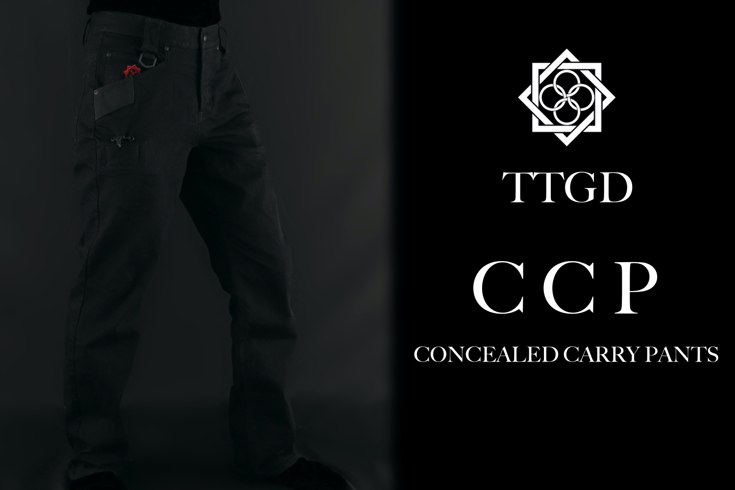Concealed CARRY PANTS