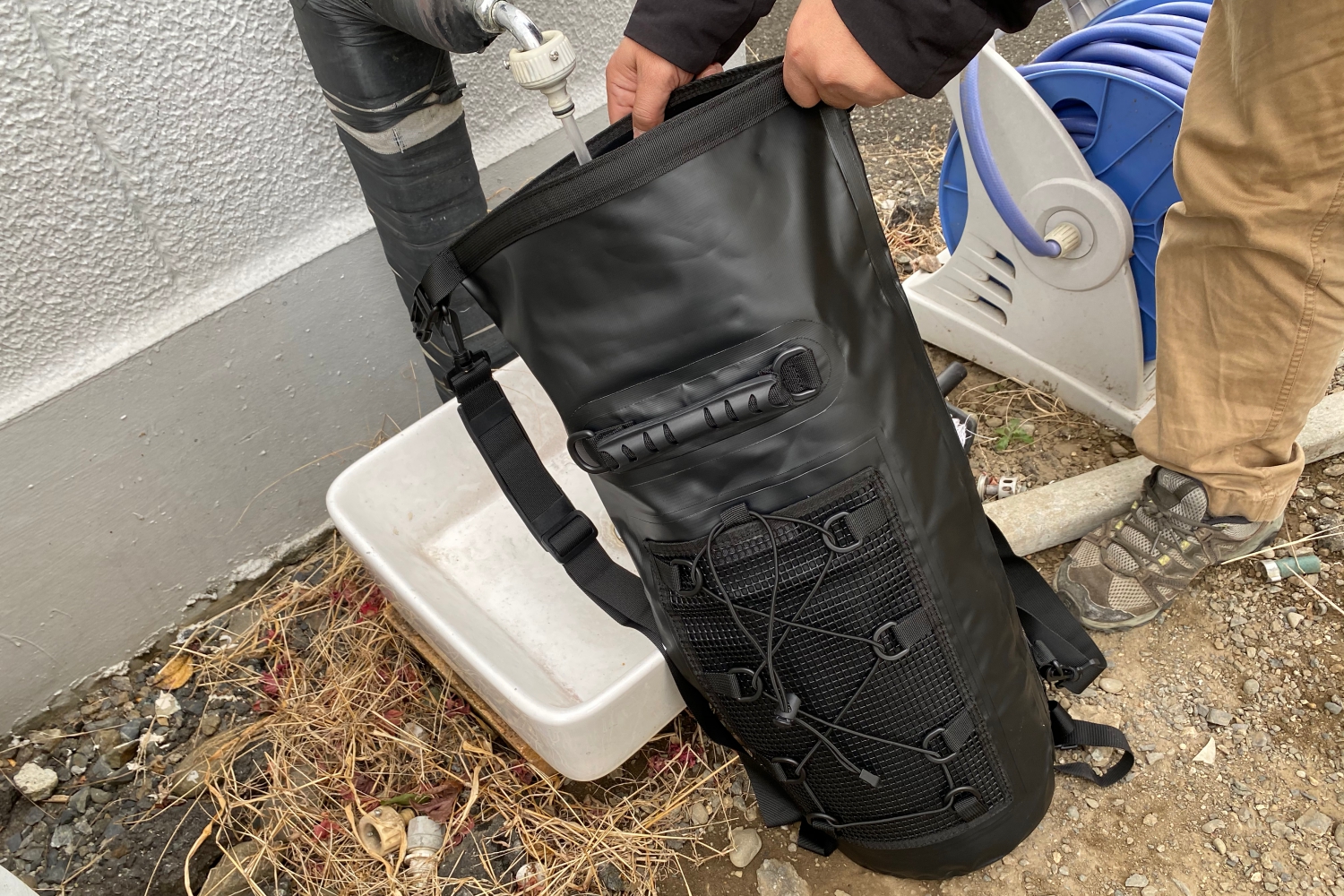 田村装備開発　ドライバック\nTTGD DRY BAG 25L