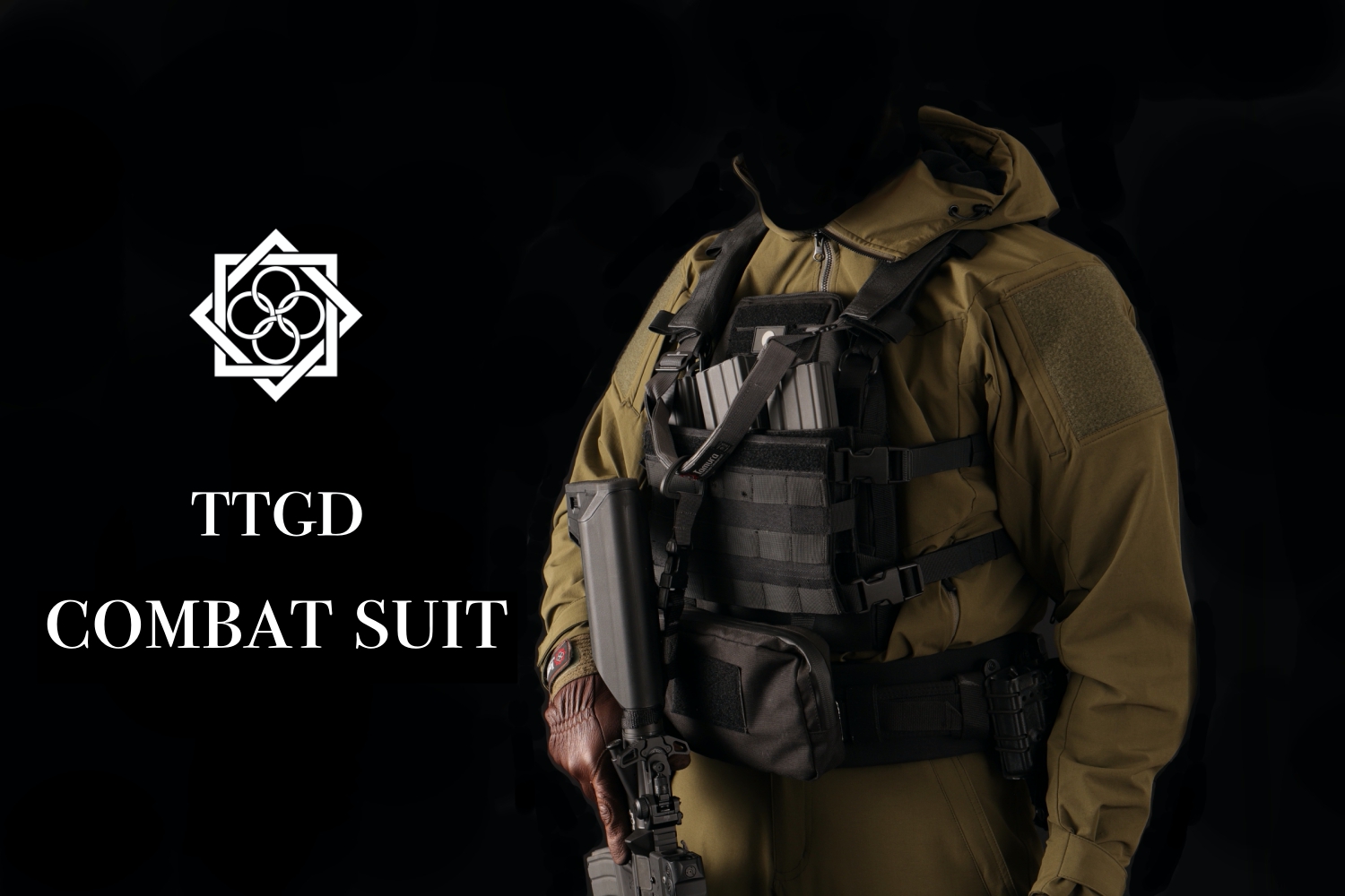 田村装備開発 TTGD COMBAT SUIT 上下セット　サイズS/M84