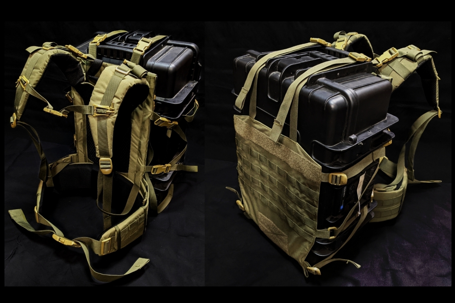 TTGD-Tactical Backpack Carrier
