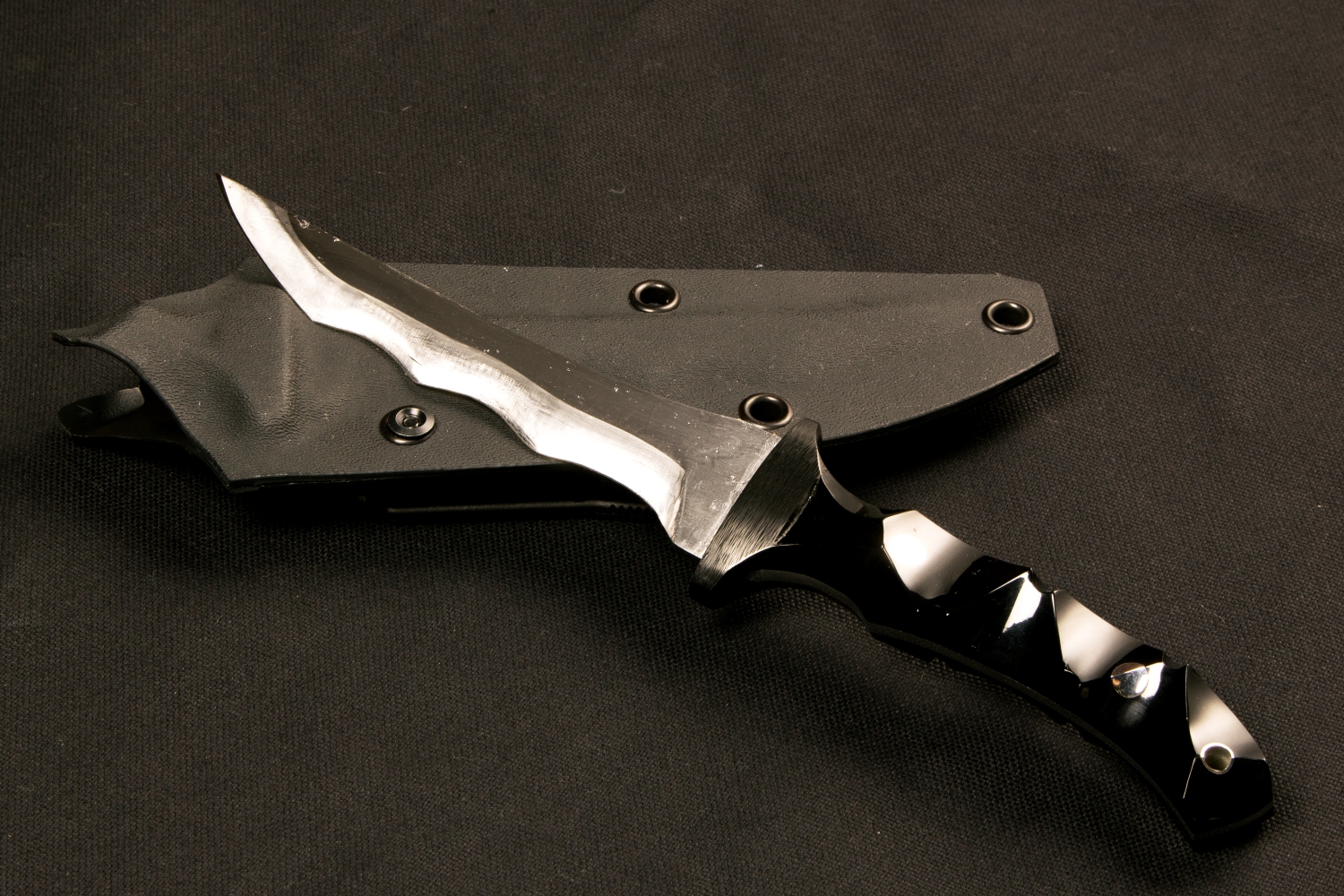 田村装備開発オリジナルナイフ SF01-改-TTGDSF01