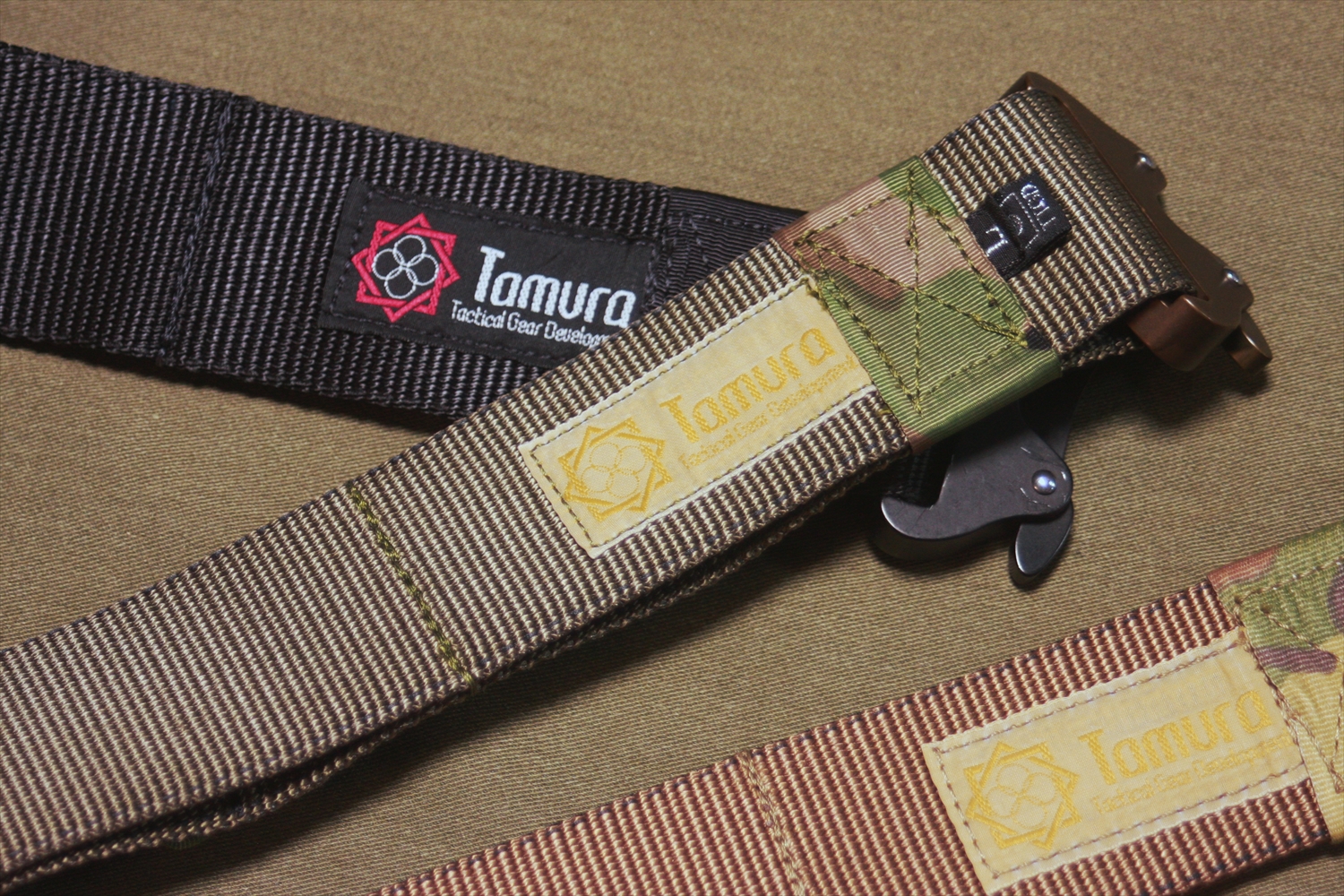 田村装備開発 TTGD COMBAT BELT (黒)