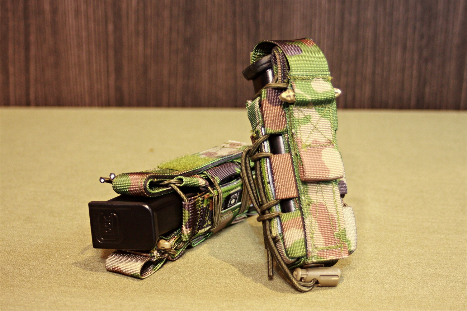 SUP-Gen.2 (Silent Utility Pouch Generation2) sup-bk〜sup-mc