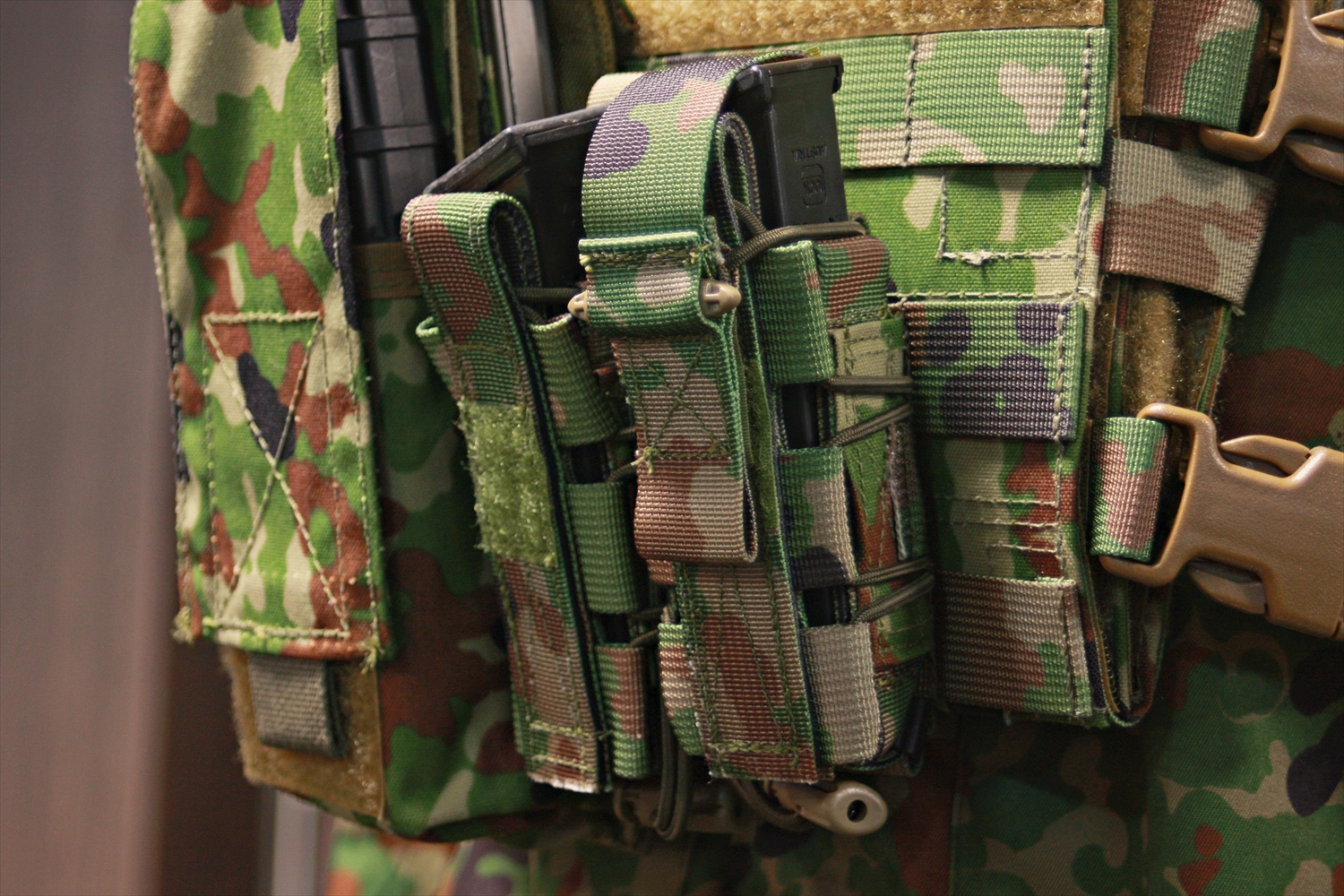 SUP-Gen.2 (Silent Utility Pouch Generation2)