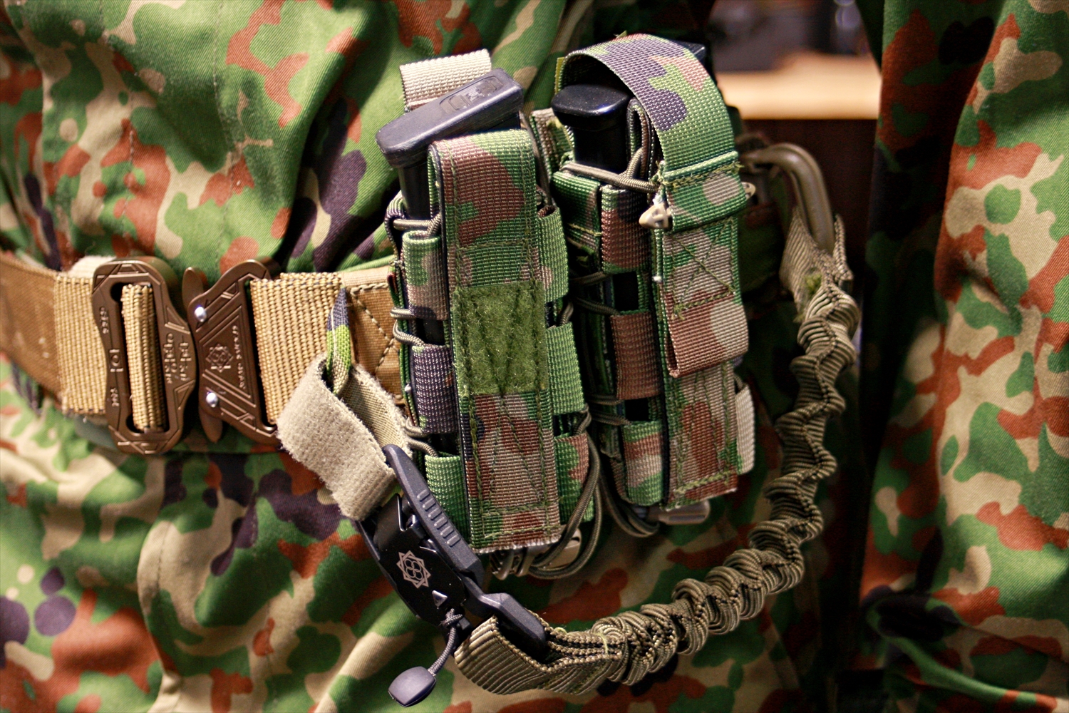 SUP-Gen.2 (Silent Utility Pouch Generation2)