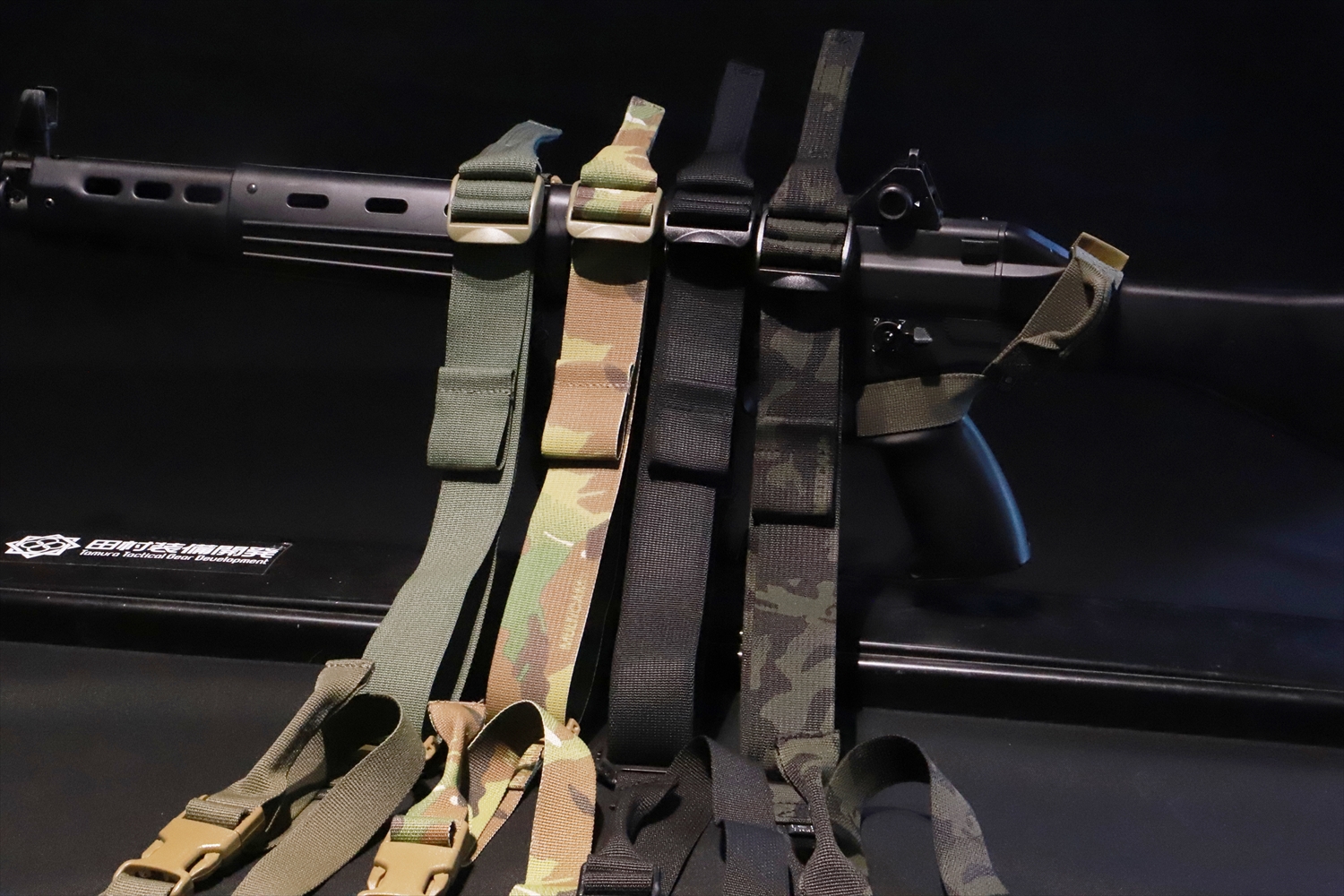 TTGD Dual Role Sling 田村装備開発 特殊部隊 自衛隊 スリング ブラック-