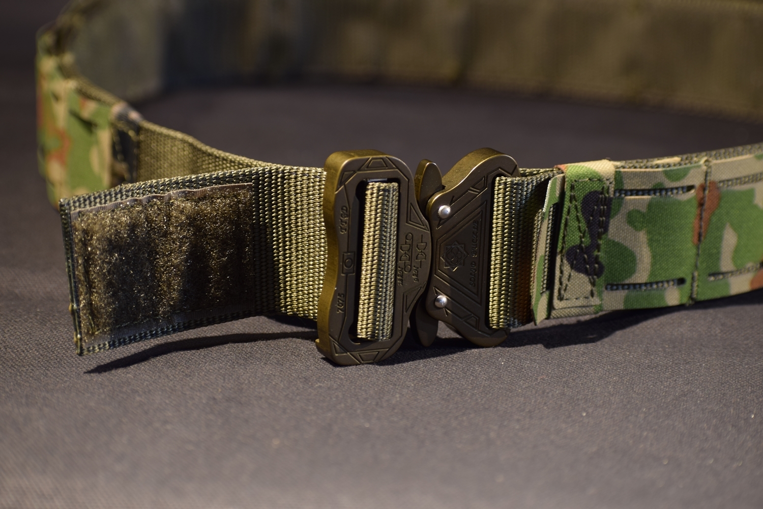 【受注生産商品】COMBAT BELT Gen.2